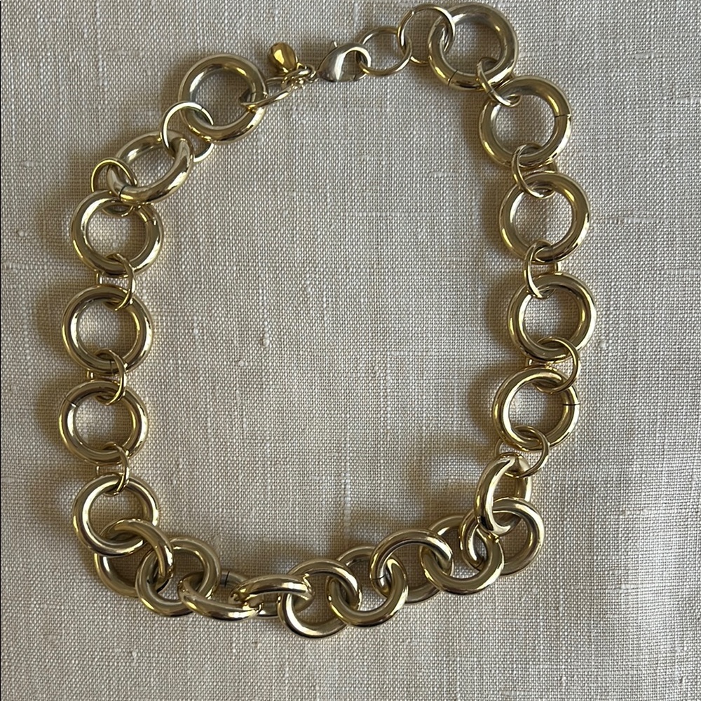 Gold Chain Link necklace